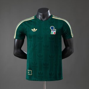 Italy 2026 OG Player Version Training Jersey - Green - Workout Ready Kit - front view
