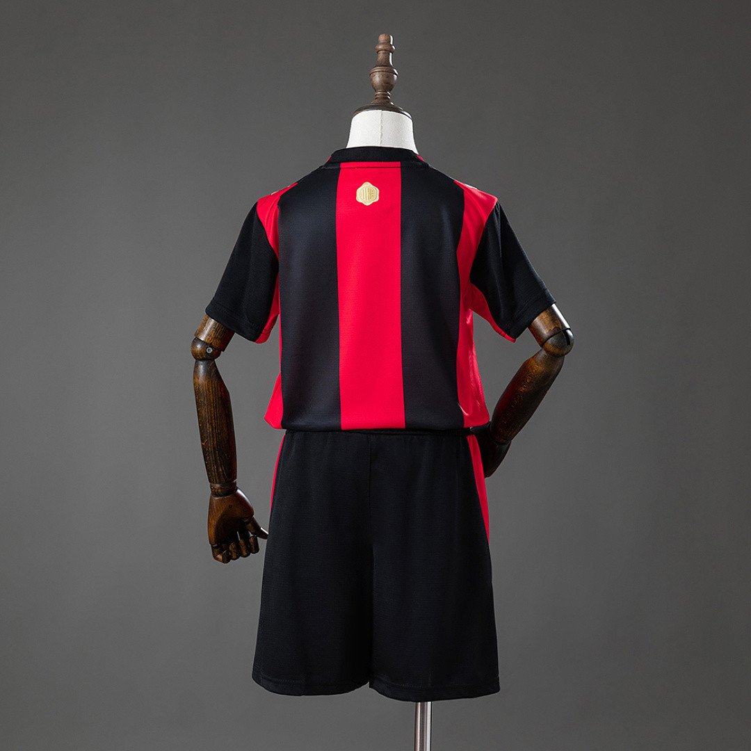 AC Milan 26/27 Home Kids Kit Jersey - Future Star Edition - back view