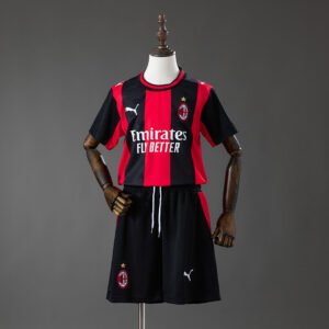 AC Milan 26/27 Home Kids Kit Jersey - Future Star Edition - front view