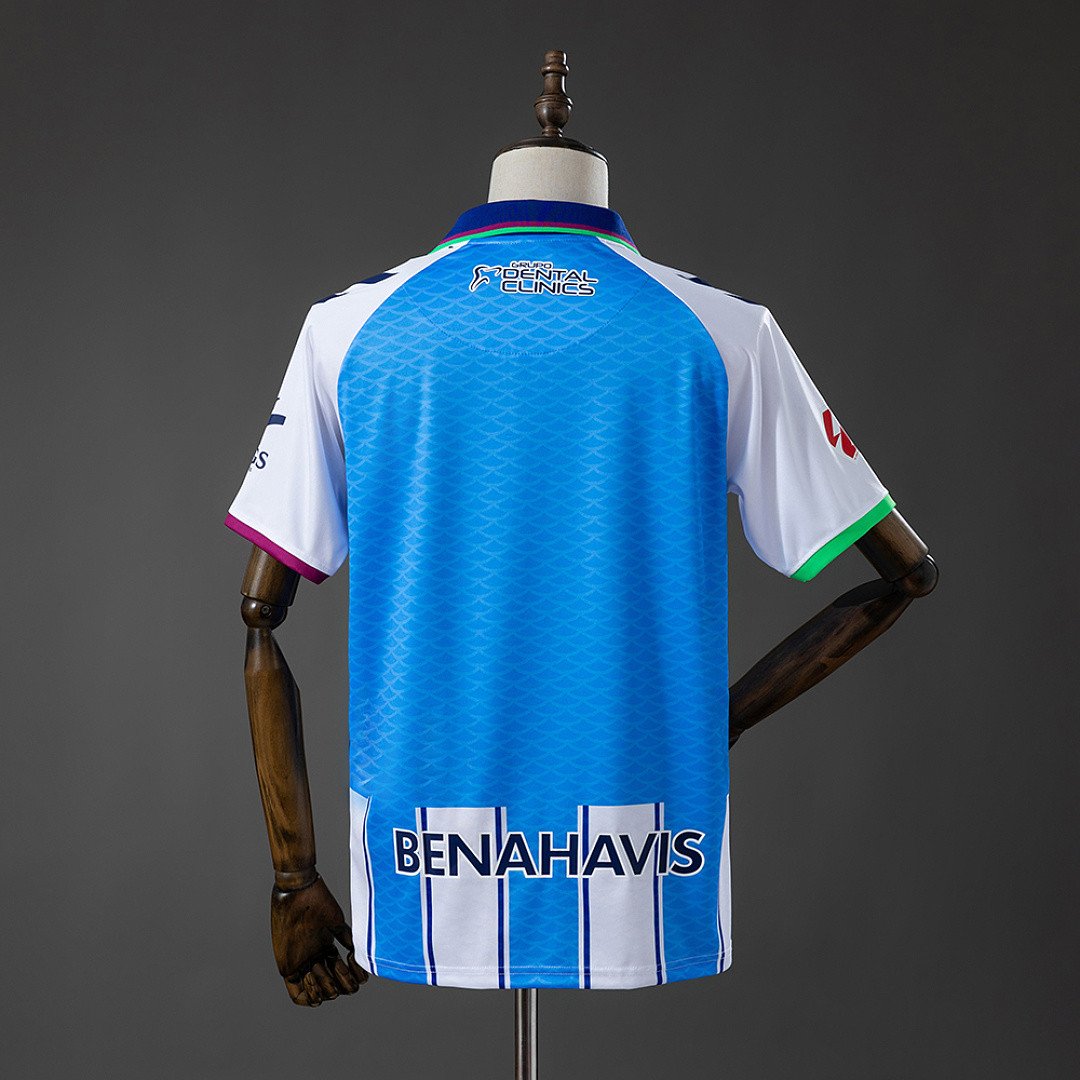 Malaga 26/27 Home Jersey - Classic Home Colors - back view