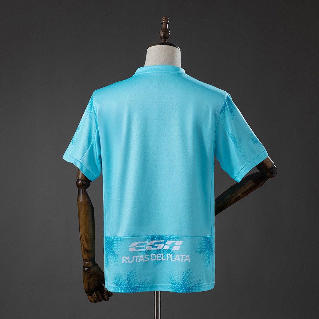 Montevideo City Torque 26/27 Home Jersey - Stadium Ready Design - back view