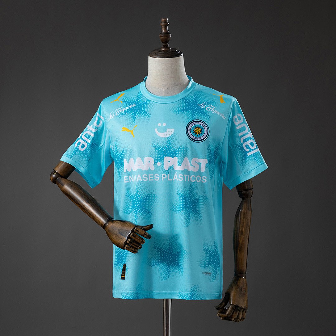 Montevideo City Torque 26/27 Home Jersey - Stadium Ready Design - front view