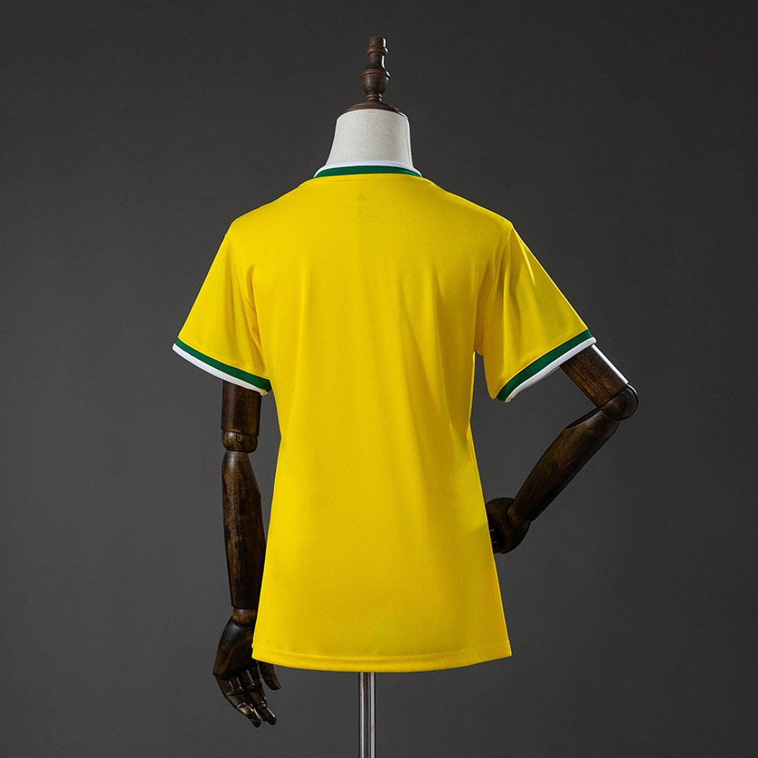 Cruzeiro 26/27 Special Edition Women's - Yellow Jersey - Special Celebration Kit - back view