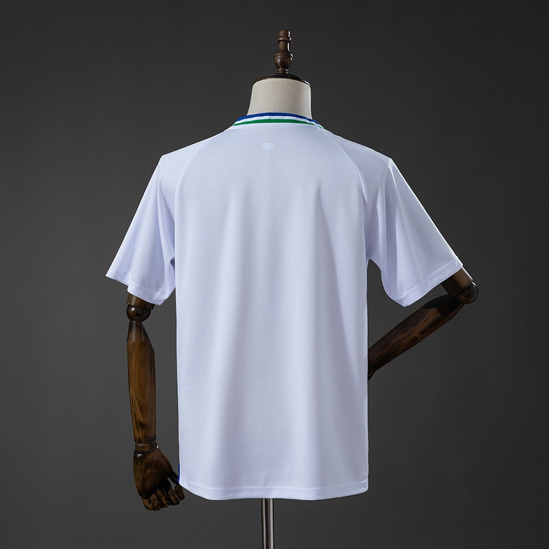 Uzbekistan 2026 World Cup Away Jersey - Bold Away Alternative - back view
