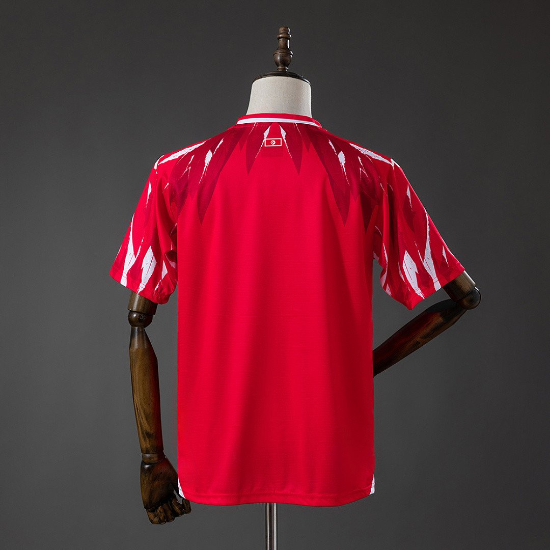 Tunisia 2026 World Cup Away Jersey - Distinctive Away Colors - back view
