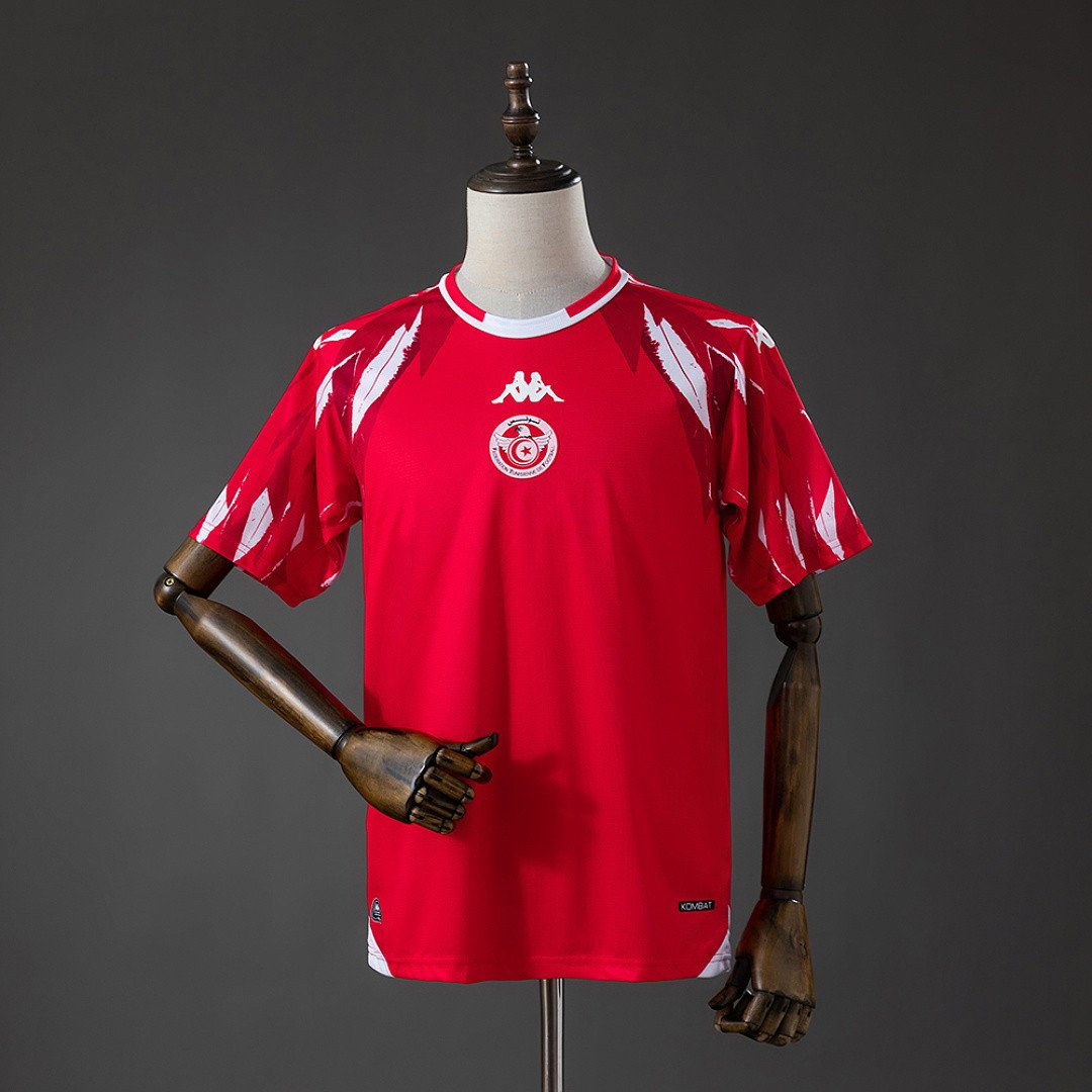 Tunisia 2026 World Cup Away Jersey - Distinctive Away Colors - front view