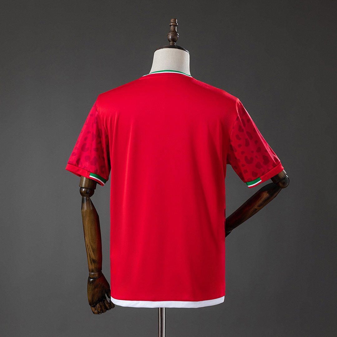 Iran 2026 Away Jersey - Travel Ready Colors - back view