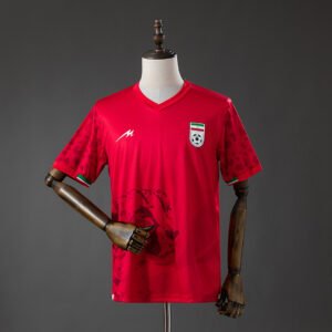 Iran 2026 Away Jersey - Travel Ready Colors - front view