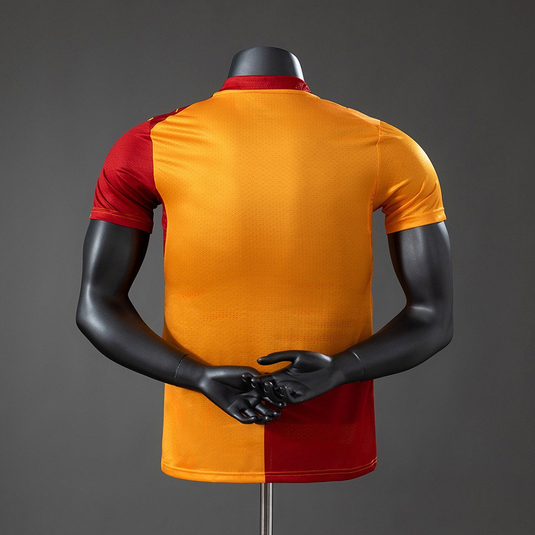 Galatasaray 26/27 Home Player Version Jersey - Elite Athletic Fit - back view