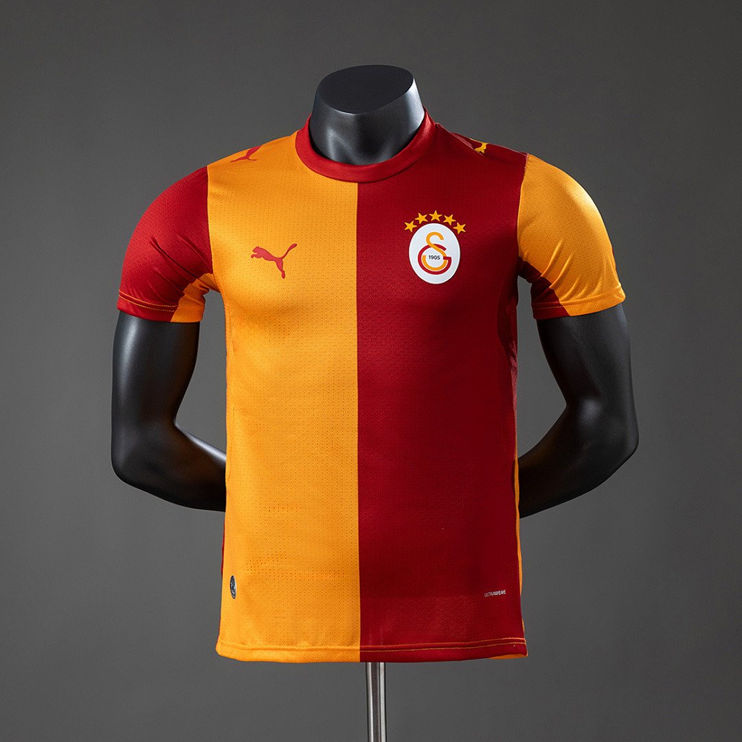 Galatasaray 26/27 Home Player Version Jersey - Elite Athletic Fit - front view