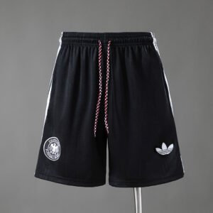 Germany 2026 OG Player Version Training Shorts - Black - Practice Ready Construction - front view