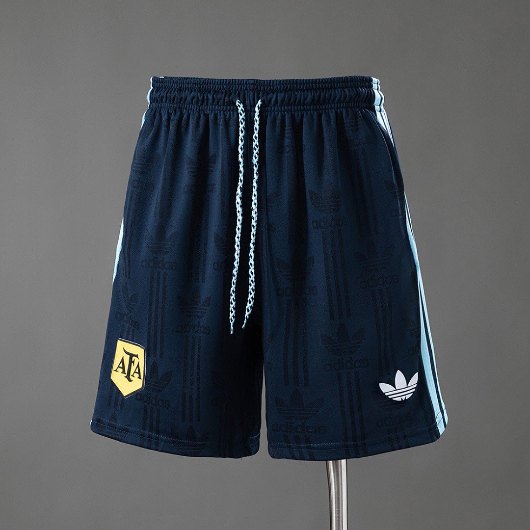 Argentina 2026 OG Player Version Training Shorts - Training Performance Top - front view