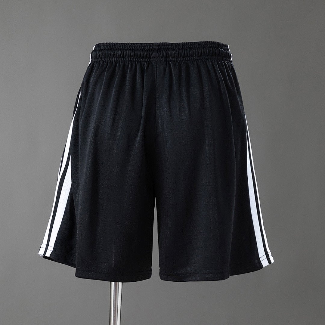 Germany 2026 OG Player Version Training Shorts - Black - Practice Ready Construction - back view