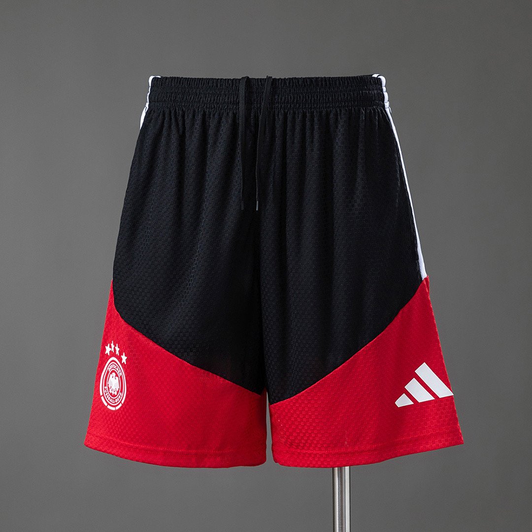 Germany 2026 Player Version Training Shorts - Practice Ready Construction - front view