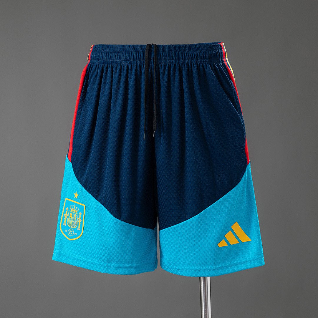 Spain 2026 Player Version Training Shorts - Training Essential - front view