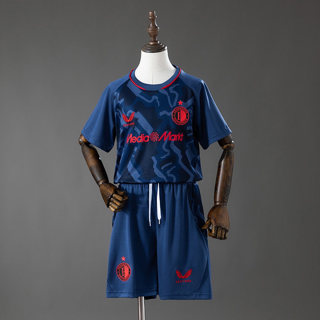Feyenoord 26/27 Third Kids Kit Jersey - Next Generation Design - front view