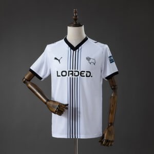 Derby County 26/27 Home Jersey - Traditional Club Identity - front view