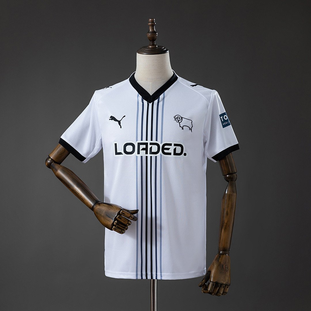 Derby County 26/27 Home Jersey - Traditional Club Identity - front view