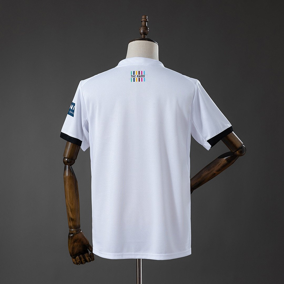 Derby County 26/27 Home Jersey - Traditional Club Identity - back view