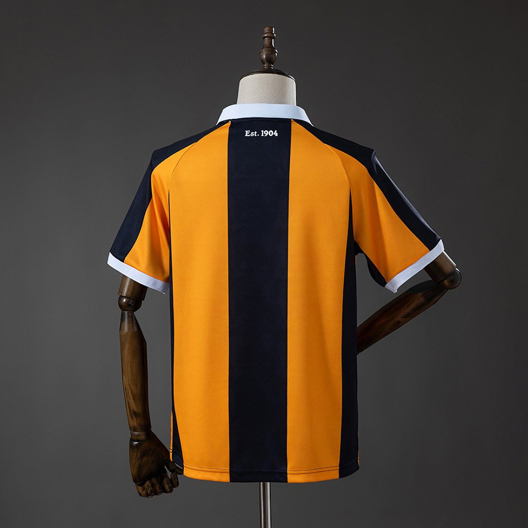 Hull City 26/27 Home Jersey - Bold Home Colors - back view