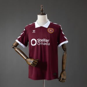 Hearts 26/27 Home Jersey - Classic Home Colors - front view