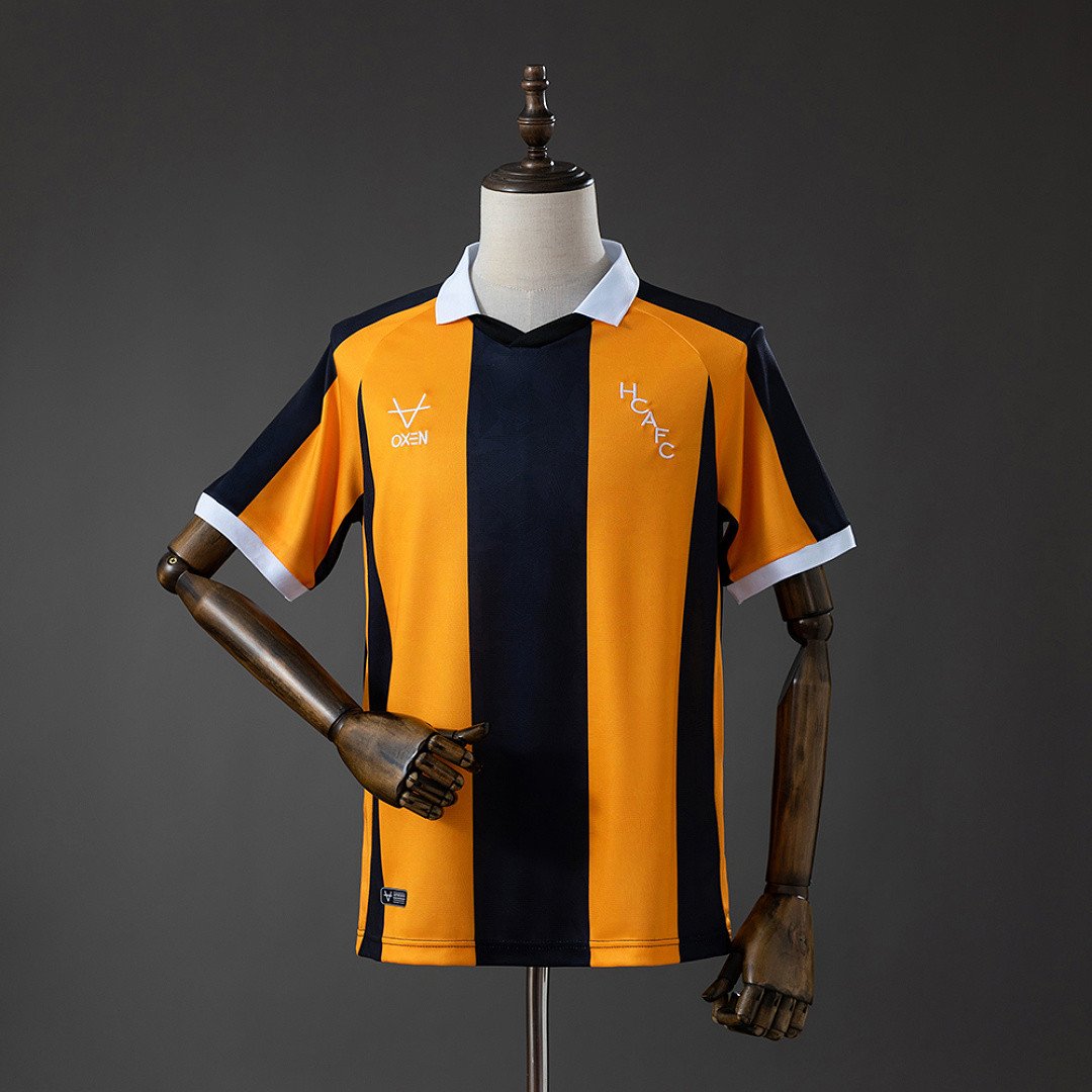 Hull City 26/27 Home Jersey - Bold Home Colors - front view
