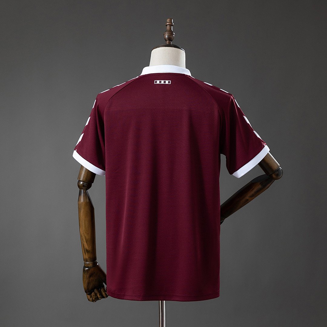 Hearts 26/27 Home Jersey - Classic Home Colors - back view