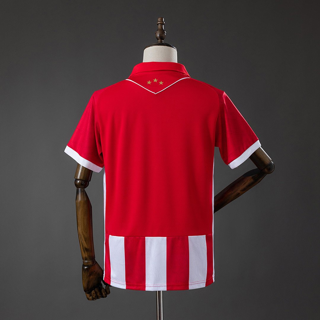 Red Star Belgrade 2627 Home Jersey - Heritage Home Crest - back view