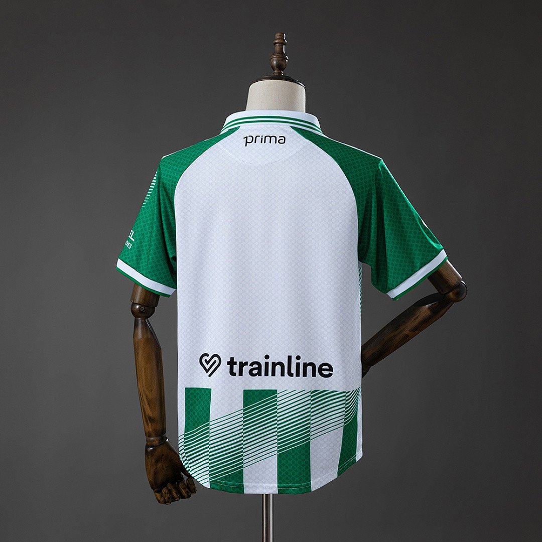 Real Betis 26/27 Home Jersey - Heritage Home Crest - back view