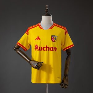 RC Lens 26/27 Home Jersey - Stadium Ready Design - front view