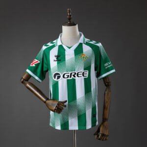Real Betis 26/27 Home Jersey - Heritage Home Crest - front view