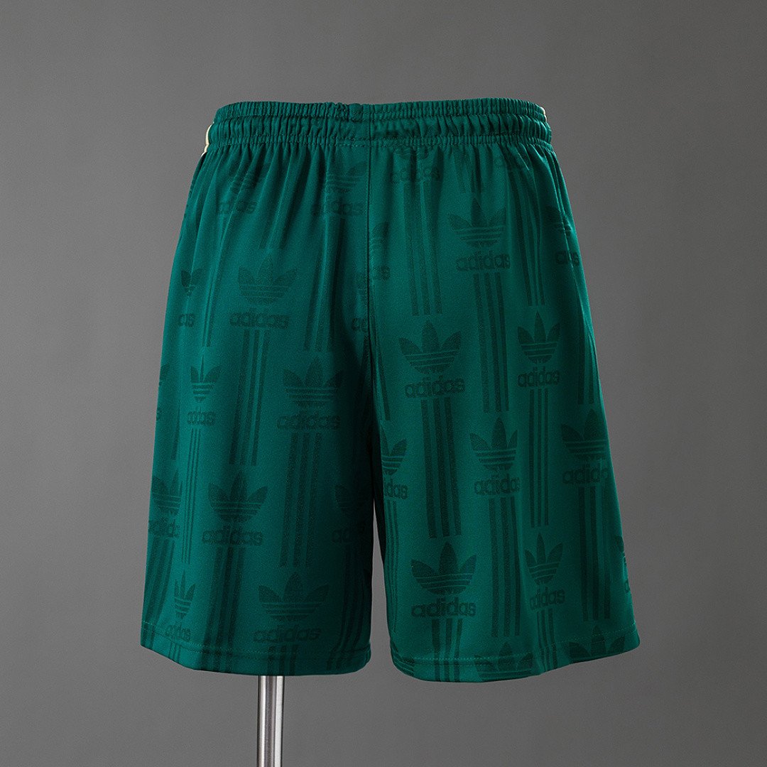 Italy 2026 OG Player Version Training Shorts - Green - Workout Ready Kit - back view