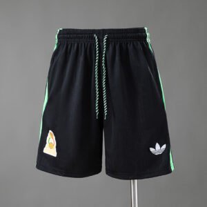 Mexico 2026 OG Player Version Training Shorts - Black - Training Ground Design - front view