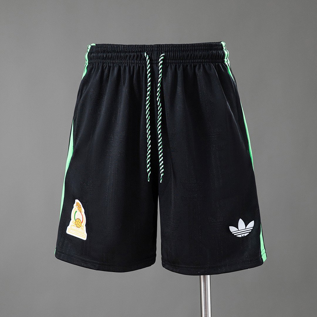 Mexico 2026 OG Player Version Training Shorts - Black - Training Ground Design - front view