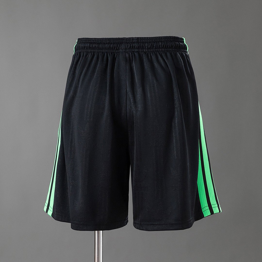 Mexico 2026 OG Player Version Training Shorts - Black - Training Ground Design - back view