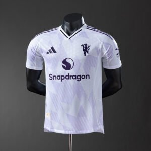 25/26 Manchester United Away Player Version Jersey - front view