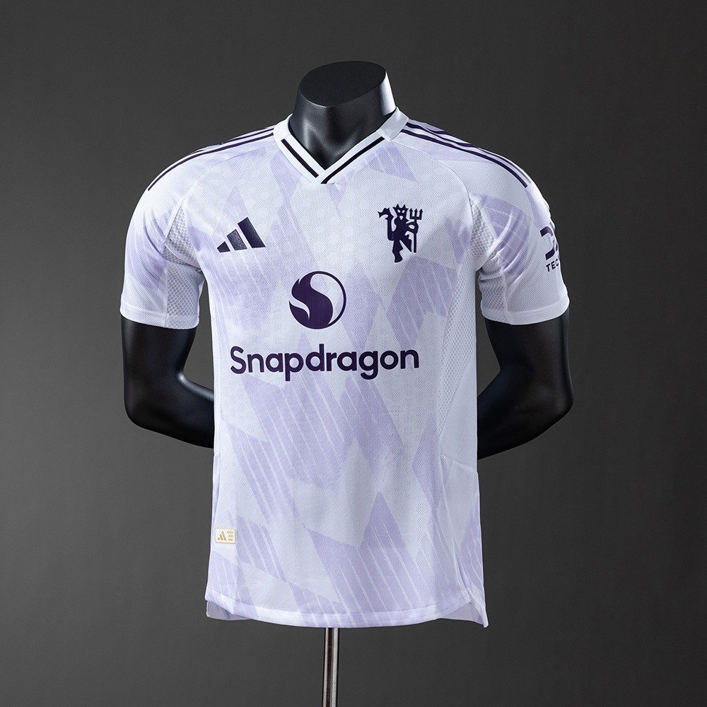 25/26 Manchester United Away Player Version Jersey - front view