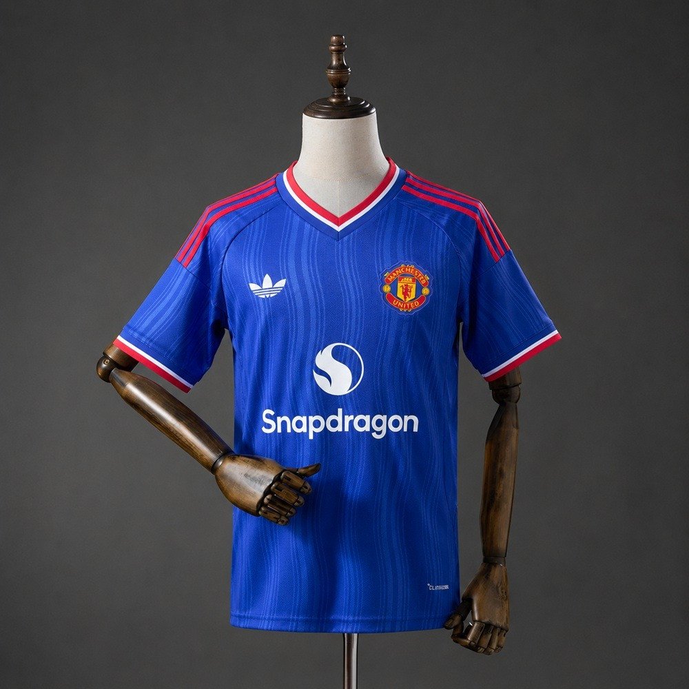 26/27 Manchester United Away Jersey - front view