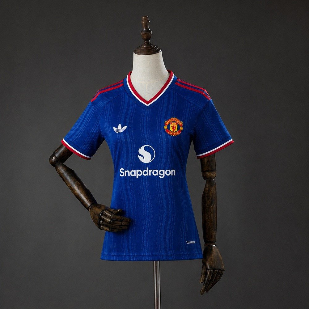 26/27 Manchester United Away Women's Jersey - front view