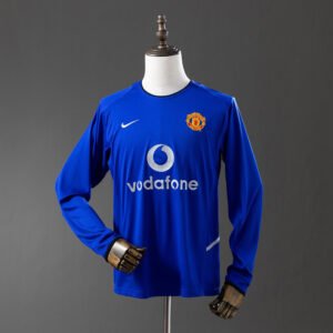 02/03 Manchester United Third Away Retro Jersey - front view