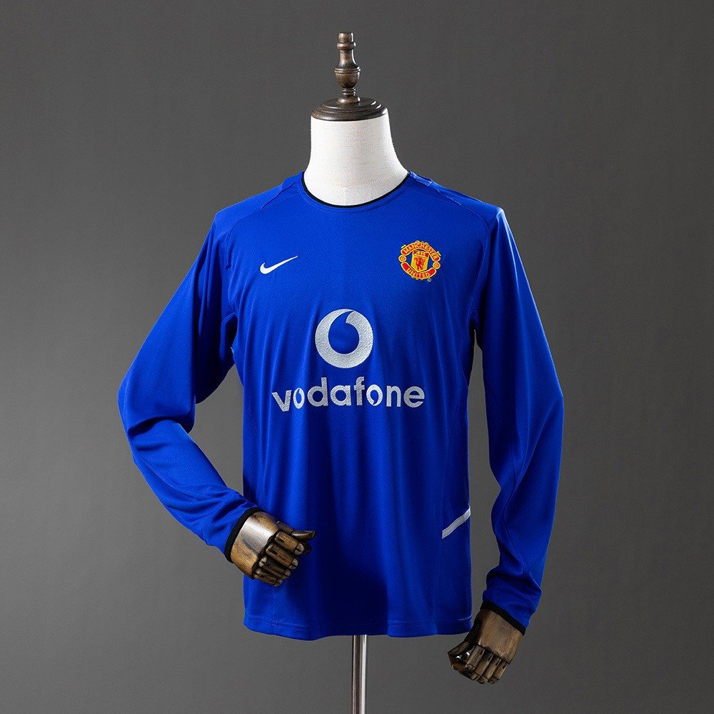 02/03 Manchester United Third Away Retro Jersey - front view