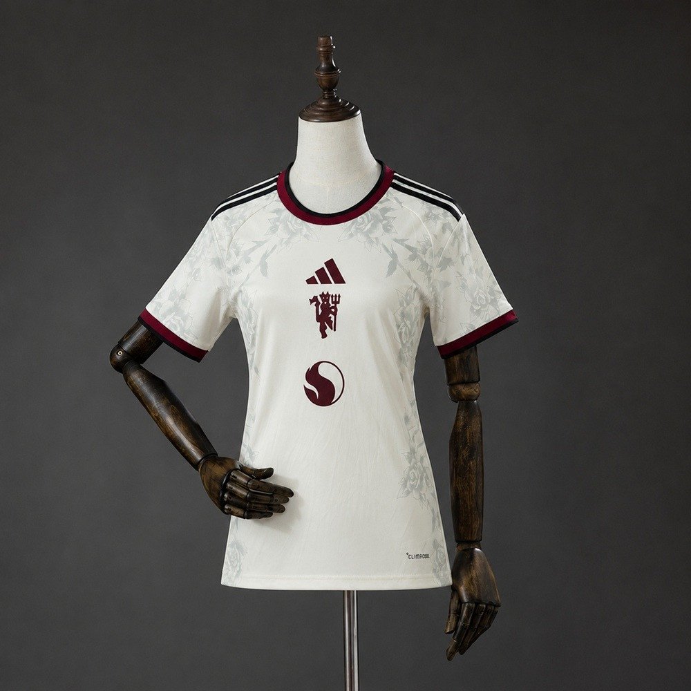 26/27 Manchester United Third Women's Jersey - front view