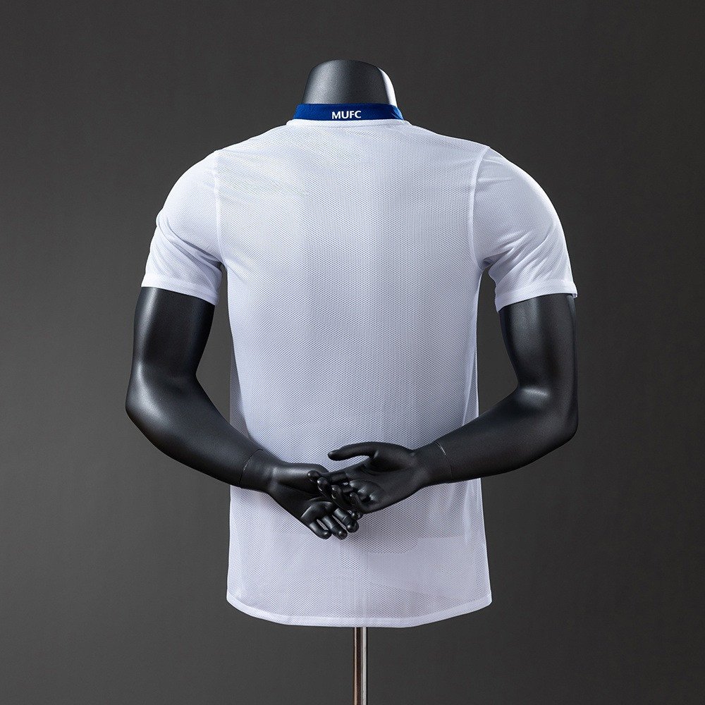 08/09 Manchester United Away Player Version Retro Jersey - back view