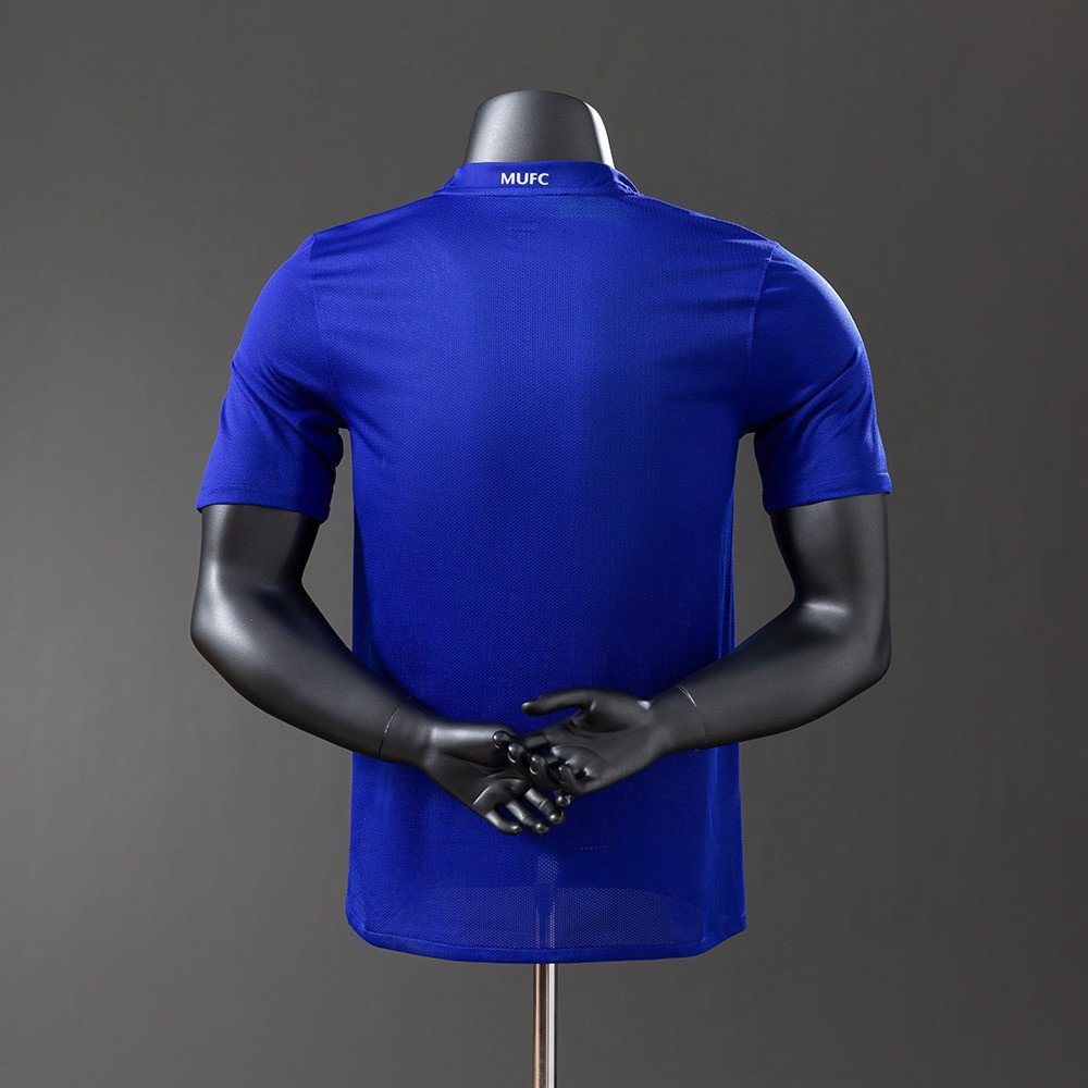 08/09 Manchester United Third Away Player Version Retro Jersey - back view