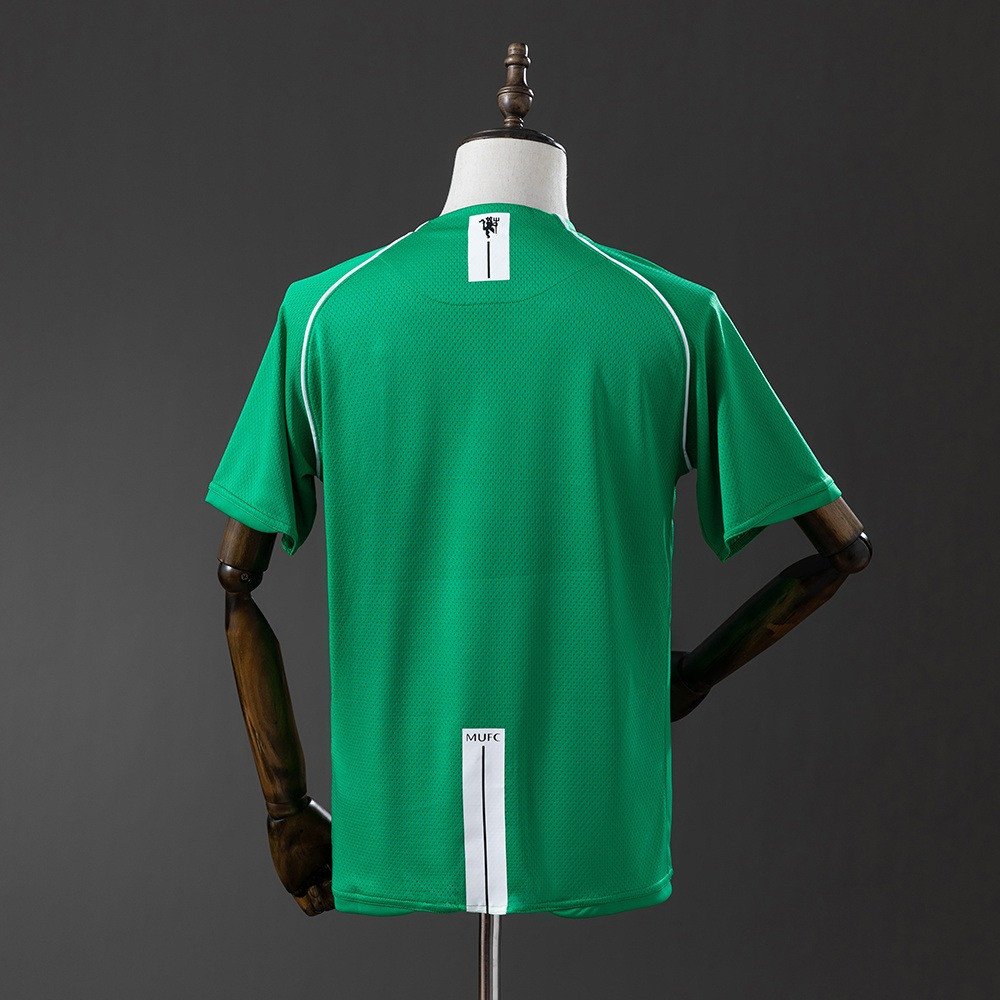 07/08 Manchester United Retro Goalkeeper Jersey - back view