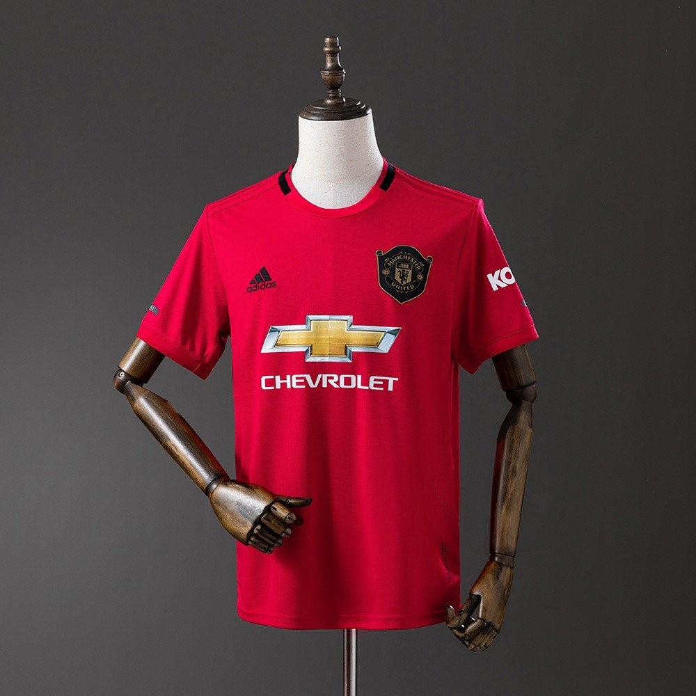 19/20 Manchester United Home Retro Jersey - front view