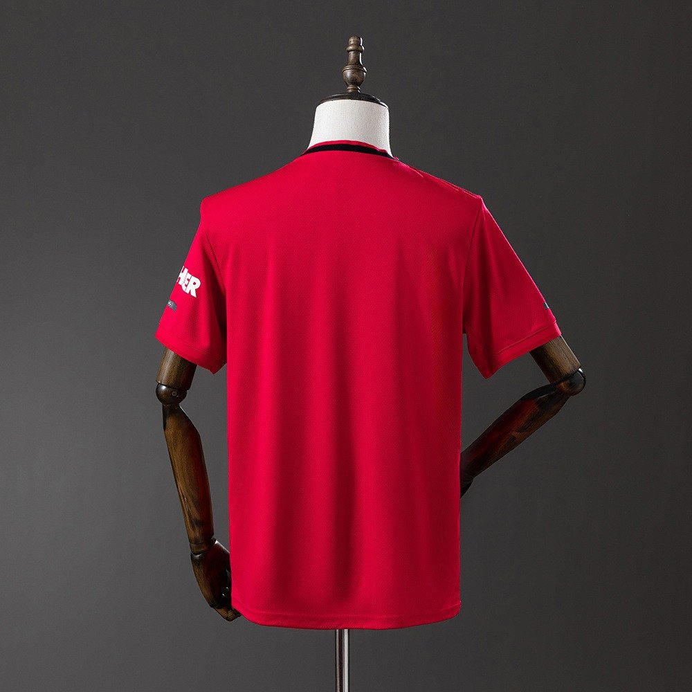 19/20 Manchester United Home Retro Jersey - back view