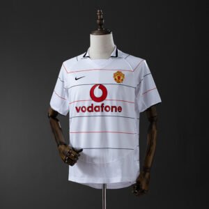 03/05 Manchester United Away Retro Jersey - front view