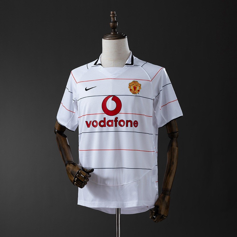 03/05 Manchester United Away Retro Jersey - front view