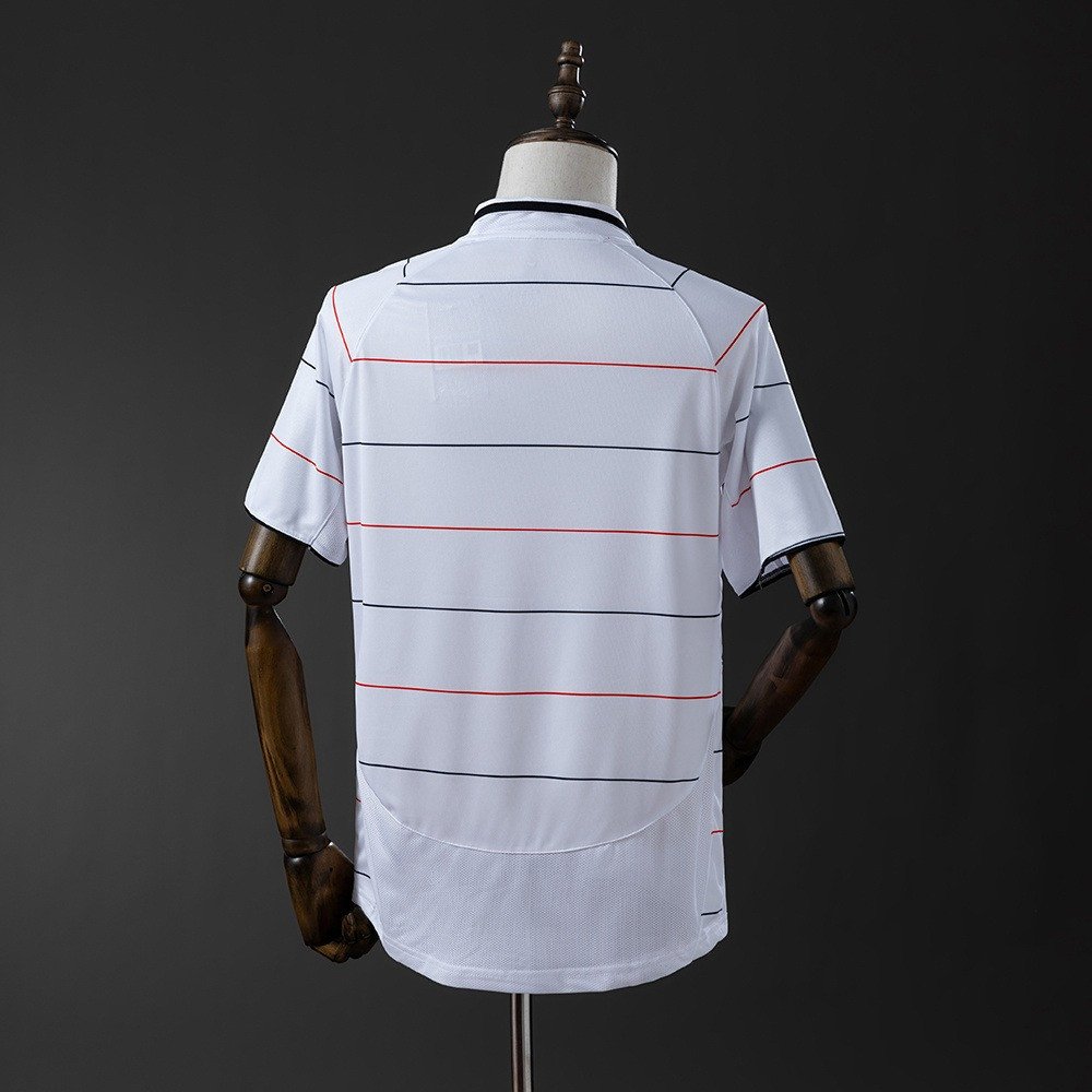 03/05 Manchester United Away Retro Jersey - back view